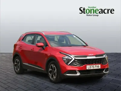 Used Kia Sportage 157 HP (115 kW) 2025 Red SUV