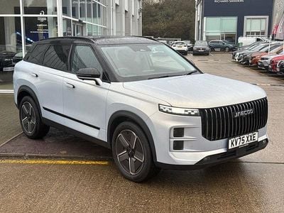 Silver/black New 2025 Jaecoo 7 SUV | £26,995 (Good price)