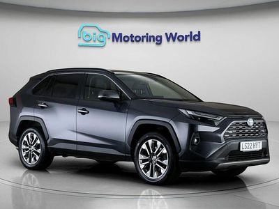 Used Toyota RAV4 Hybrid 219 HP (161 kW) 2022 SUV