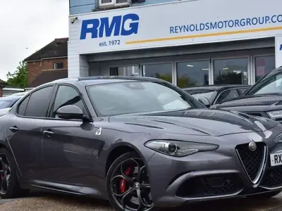 Used Alfa Romeo Giulia Quadrifoglio 510 HP (375 kW) 2019 Grey Sedan