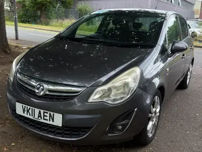 Used Vauxhall Corsa