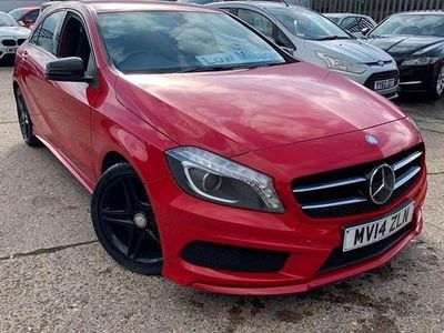 Used Mercedes A180 AMG 2014