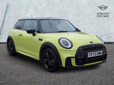 Yellow Used 2023 Mini Cooper Hatch Hatchback | £21,475 (Fair price)