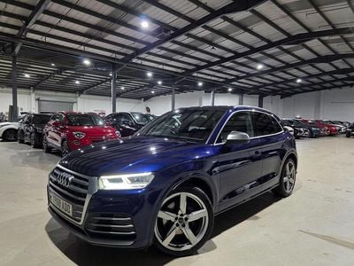 Used Audi SQ5 Design 2018 Blue SUV