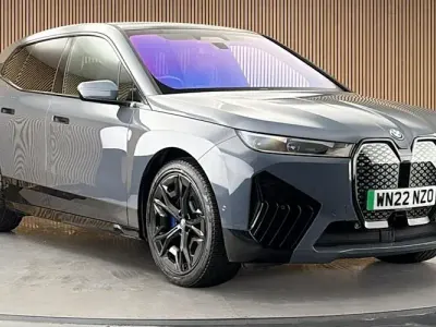 Used BMW iX M Sport 239 kW (326 HP) 2022 Grey SUV