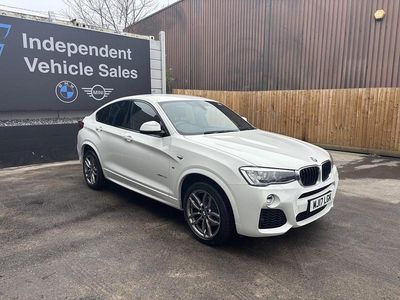 Used BMW X4 M Sport 2017 White SUV