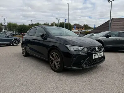 Used Seat Ibiza FR First Edition 113 HP (83 kW) 2026 Black Hatchback