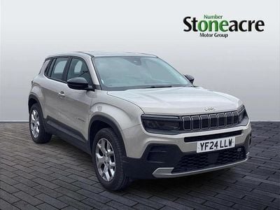 Used Jeep Avenger Altitude 100 HP (73 kW) 2024 Grey SUV