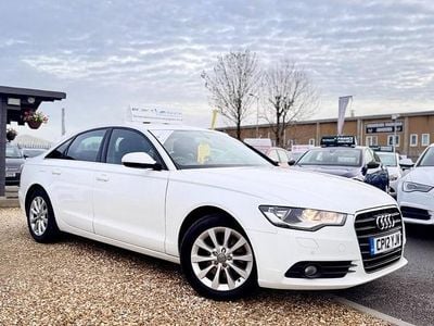 White Used 2012 Audi A6 Business Sedan | £3,995 (Fair price)
