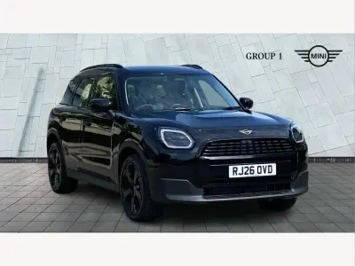 New Mini Countryman Classic 170 HP (125 kW) 2026 Black SUV