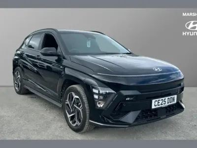 Used Hyundai Kona N Line 127 HP (93 kW) 2025 Black SUV