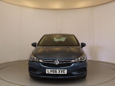 Used Vauxhall Astra 123 HP (90 kW) 2016 Blue Hatchback