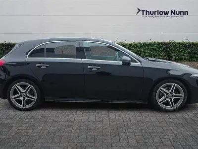 Usado Mercedes A200 Executive 177 HP (130 kW) 2023 Preto Citadino