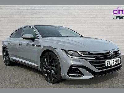 Used VW Arteon R-line 190 HP (139 kW) 2022 Moonstone grey Hatchback