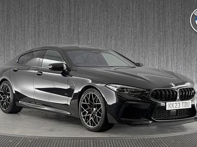 Used BMW M8 Competition Edition 625 HP (459 kW) 2023 Black Coupe