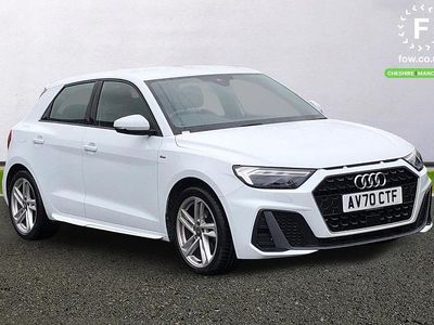 White Used 2020 Audi A1 S-Line Hatchback | £16,099 (Fair price)