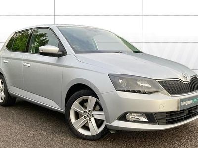Silver Used 2016 Skoda Fabia SE L Hatchback | £8,971 (Fair price)