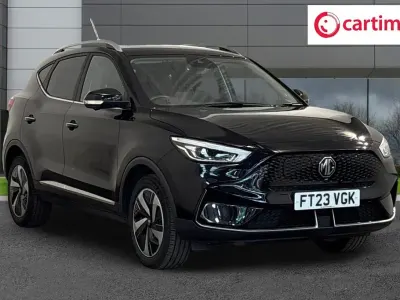 Used MG ZS Trophy Connect 114 kW (156 HP) 2022 Black SUV