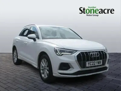 Usado Audi Q3 Sport 150 CV (110 kW) 2022 Blanco SUV