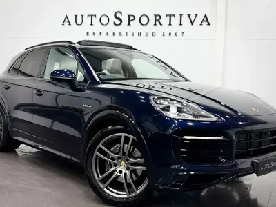 Używany Porsche Cayenne 462 KM (339 kW) 2022 Niebieski SUV