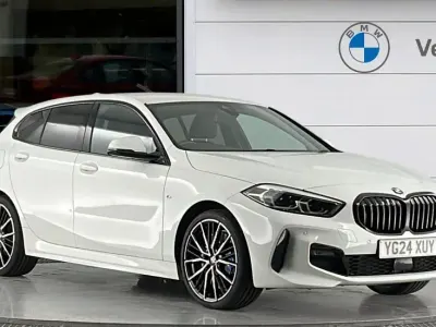 Used BMW 118 M Sport 134 HP (98 kW) 2024 White