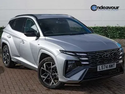Second-hand Hyundai Tucson N Line 2024 Argintiu SUV