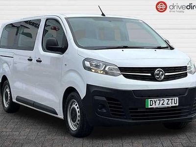 Used Vauxhall Vivaro 100 kW (136 HP) 2022 White MPV