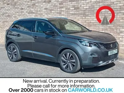 Used Peugeot 3008 Premium 130 HP (95 kW) 2019 Grey SUV