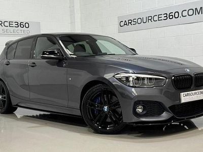Used BMW 120 Efficient Dynamics 190 HP (139 kW) 2018 Grey Hatchback
