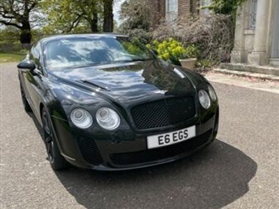 used Bentley Continental l 6.0 W12 Speed 2dr Auto Coupe