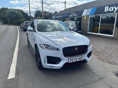 Used Jaguar F-Pace Chequered Flag 180 HP (132 kW) 2020 White SUV
