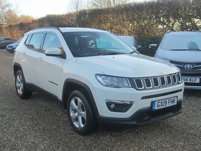 used Jeep Compass 1.4 MULTIAIR II LONGITUDE 5d 138 BHP