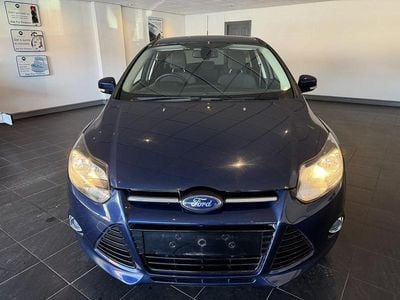 Used Ford Focus Titanium 2012 Blue Hatchback