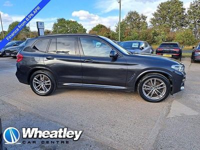 Grey Used 2018 BMW X3 M Sport SUV | £21,990 (Super price)