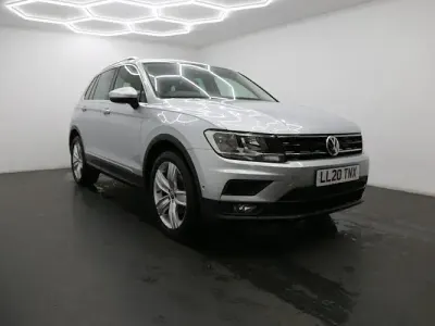 Used VW Tiguan Match 150 HP (110 kW) 2020 SUV