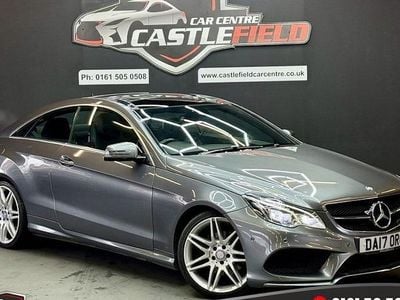 Used Mercedes E220 AMG line 177 HP (130 kW) 2016 Coupe