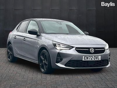 Used Vauxhall Corsa S 131 HP (96 kW) 2023 Grey Hatchback