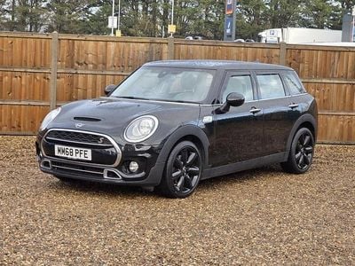 Black Used 2018 Mini Cooper Clubman Exclusive Estate | £14,300 (Fair price)