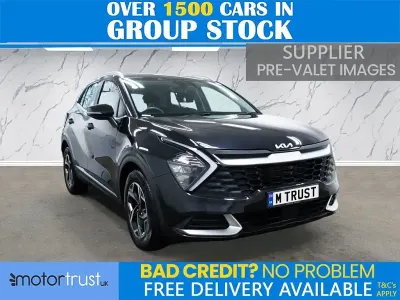 Used Kia Sportage
