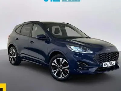 Used Ford Kuga ST-Line X 224 HP (164 kW) 2022 Blue SUV