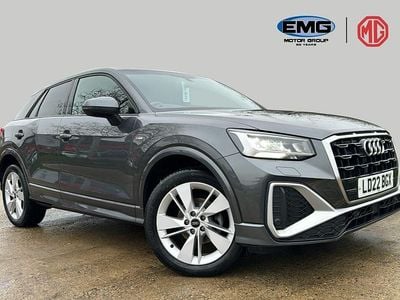 Used Audi Q2 S-Line 150 HP (110 kW) 2022 Grey SUV