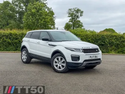 Used Land Rover Range Rover evoque SE 180 HP (132 kW) 2017 White SUV