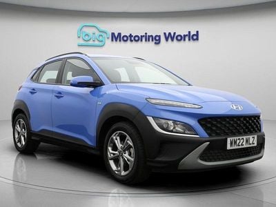 Blue Used 2022 Hyundai Kona SE SUV | £14,400 (Fair price)