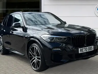 Used BMW X5 M Sport 394 HP (289 kW) 2020 Black SUV