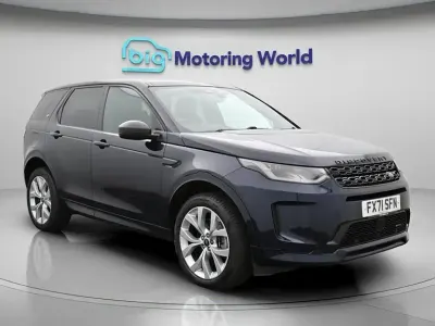 Second-hand Land Rover Discovery Sport SE Dynamic 309 CP (227 kW) 2021 Albastru SUV