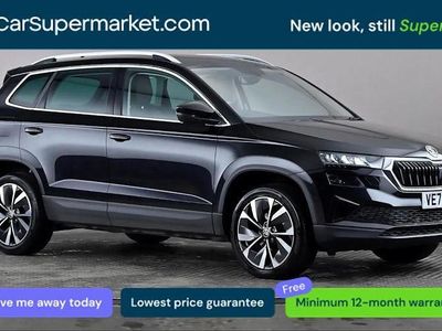Used Skoda Karoq SE L 110 HP (80 kW) 2023 Black SUV
