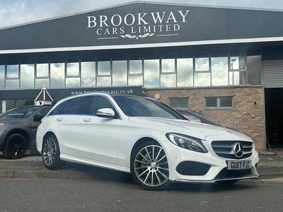Used Mercedes C250 AMG Line Premium 2017 White Estate