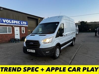 used Ford Transit 2.0 350 TREND L3 H3 LWB HIGH ROOF 130 BHP