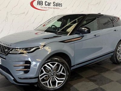 Używany Land Rover Range Rover evoque First Edition 2020 Szary SUV