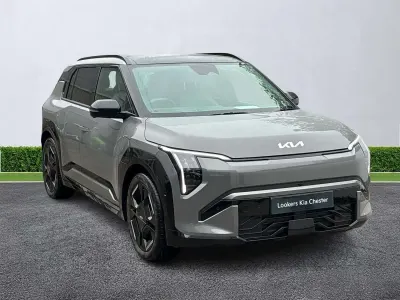 Used Kia EV3 GT-Line S 147 kW (201 HP) 2025 Grey SUV